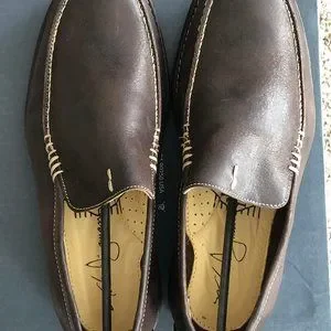 Martin Dingman Classic Diamond KURT Leather Venetian Loafers 530082M 9-1/2 NWT Martin Dingman | Shoes | Martin Dingman Classic Diamond Kurt  main image 2